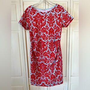 Cute polyester/elastine dress